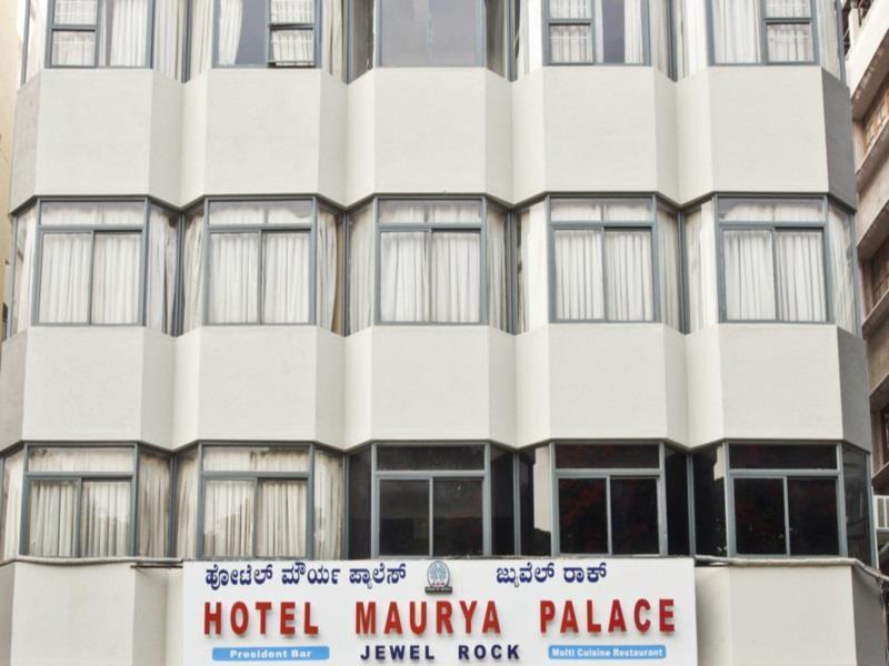 Hotel Maurya Palace Mysore Extérieur photo